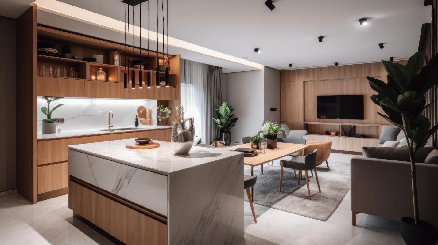 Appartement neuf 3 pièces 66 m²