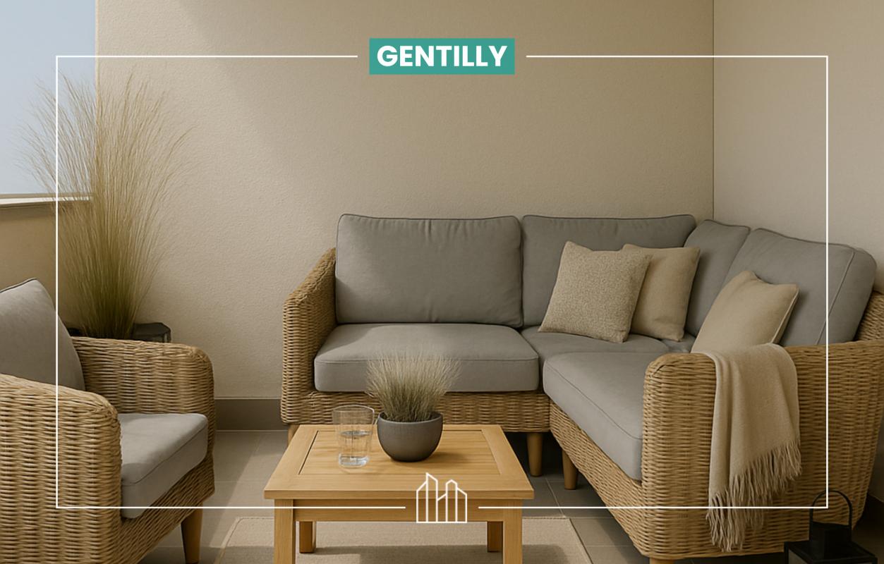 Gentilly Appartement neuf 3 pièces 57 m²