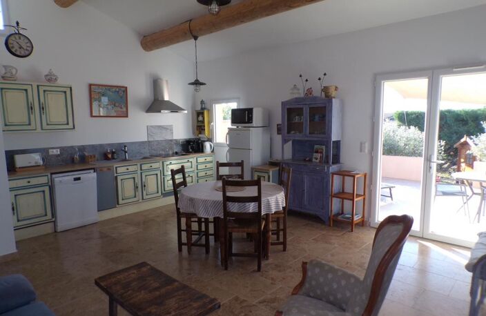 Maison-T2-2023-piscine-À Vendre — photo 4