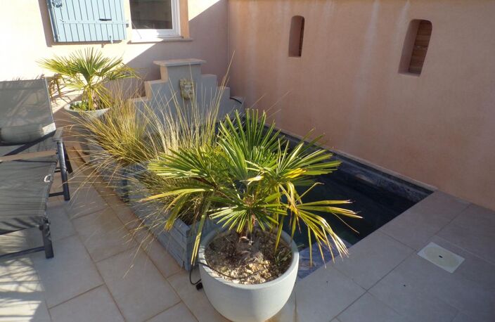 Maison-T2-2023-piscine-À Vendre — photo 5