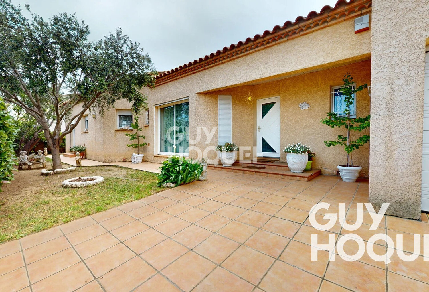 Maison plain pied _Saleilles _ Piscine_ — photo 1