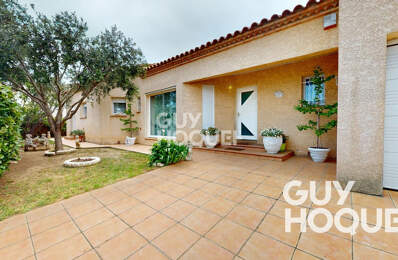 Maison plain pied _Saleilles _ Piscine_ — photo du bien