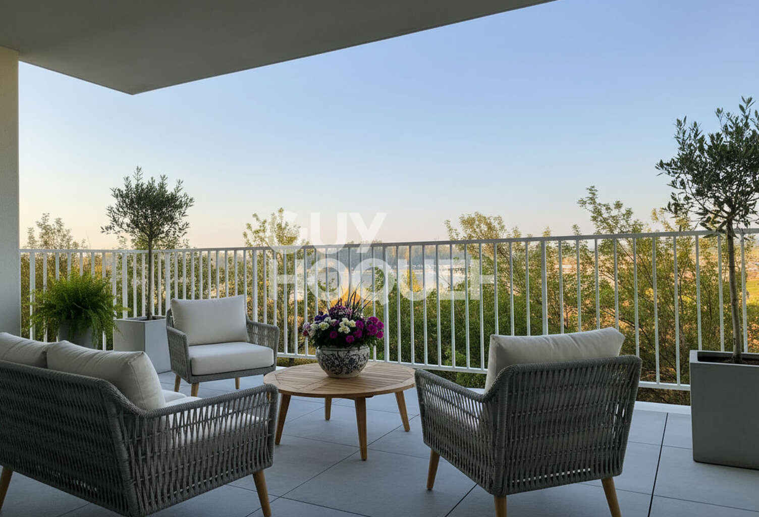 Appartement Monteux type 4 de 75 m² + Terrasse + Balcon + Stationnement — photo 1