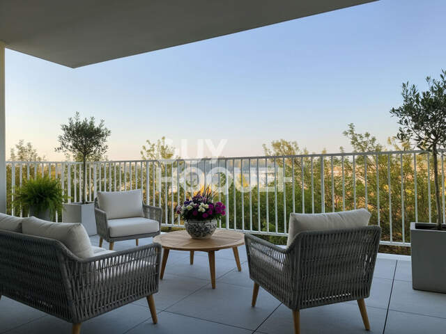 Appartement Monteux type 4 de 75 m² + Terrasse + Balcon + Stationnement — photo du bien