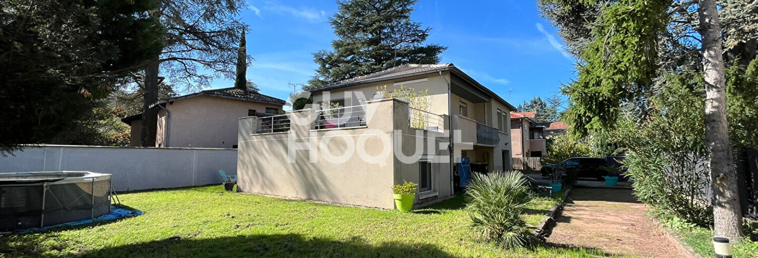 Maison 5 Pièces 120 m² à vendre à Oullins-Pierre-Bénite (69600)