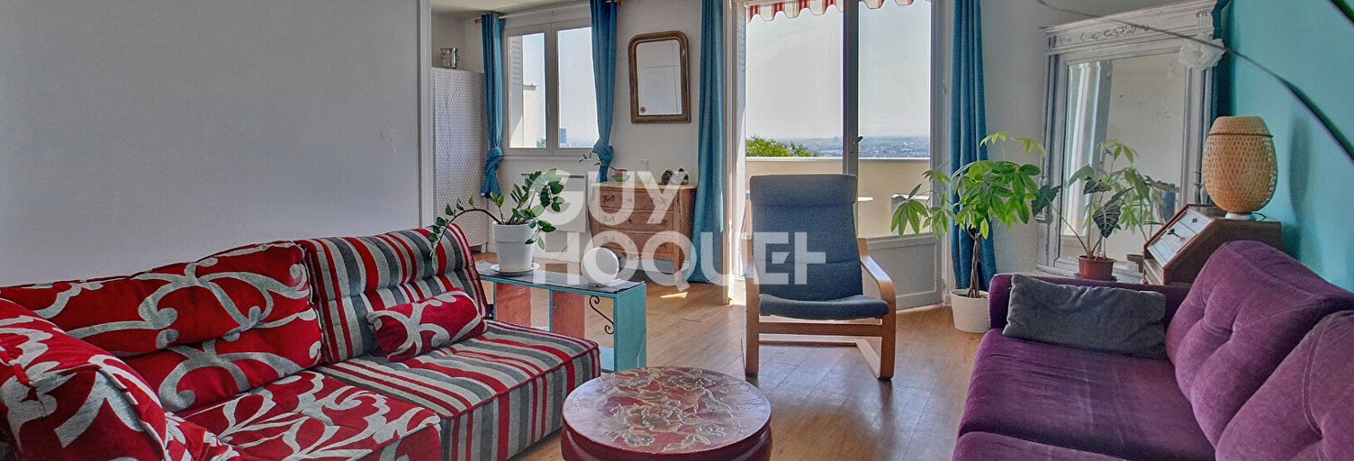 Appartement 3 Pièces 64 m² à vendre à La Mulatière (69350)