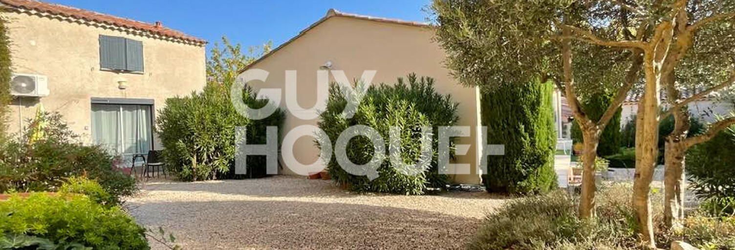 Maison 9 Pièces 178 m² à vendre à Châteauneuf-de-Gadagne (84470)