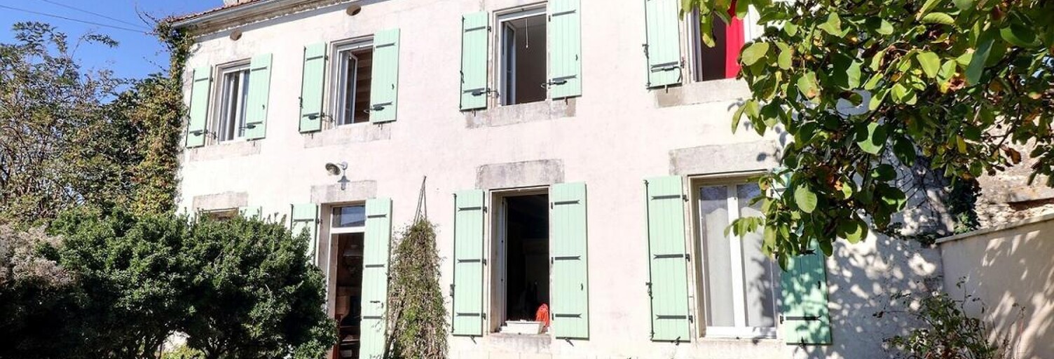 Maison 5 Pièces 130 m² à vendre à Saint-Just-Luzac (17320)