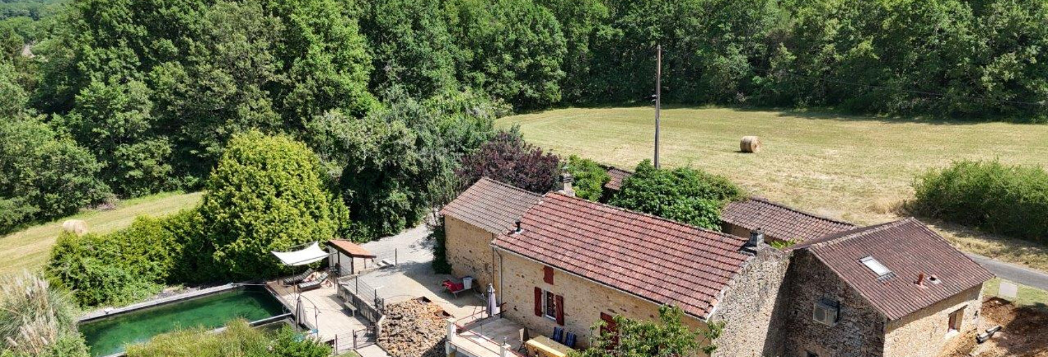 Maison 9 Pièces 170 m² à vendre à Le Buisson-de-Cadouin (24480)