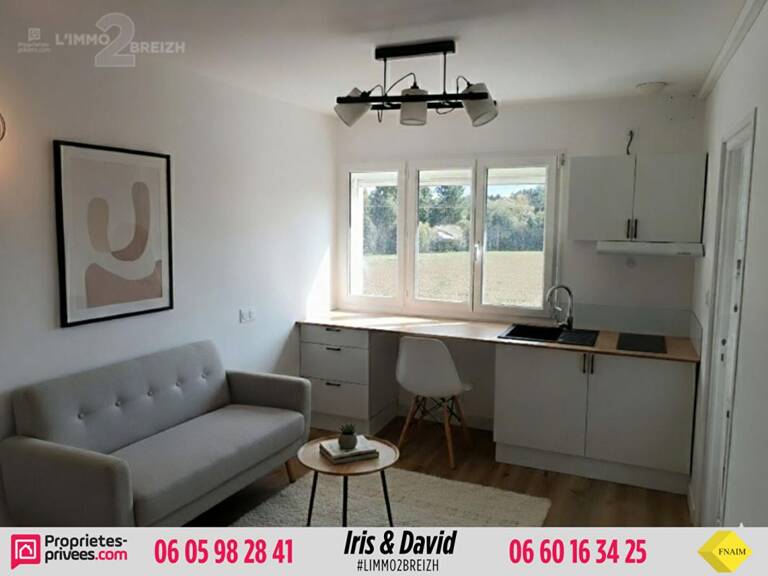 Appartement T1 à Locoal-Camors 17 m2 — photo 1