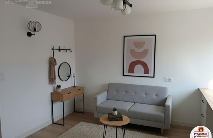 Appartement T1 à Locoal-Camors 17 m2 — photo 2