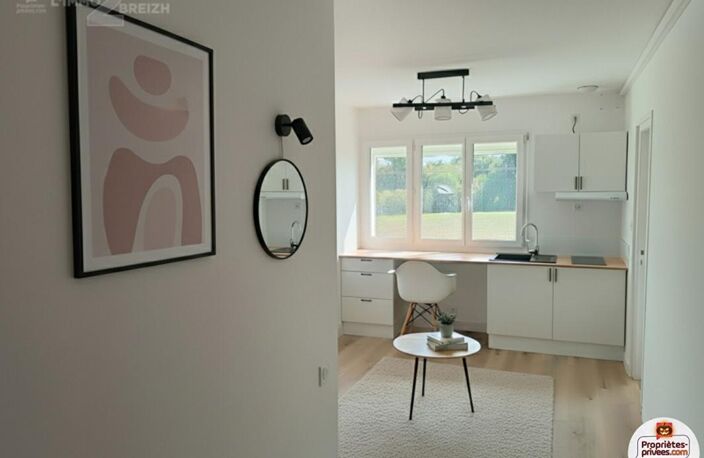 Appartement T1 à Locoal-Camors 17 m2 — photo 3
