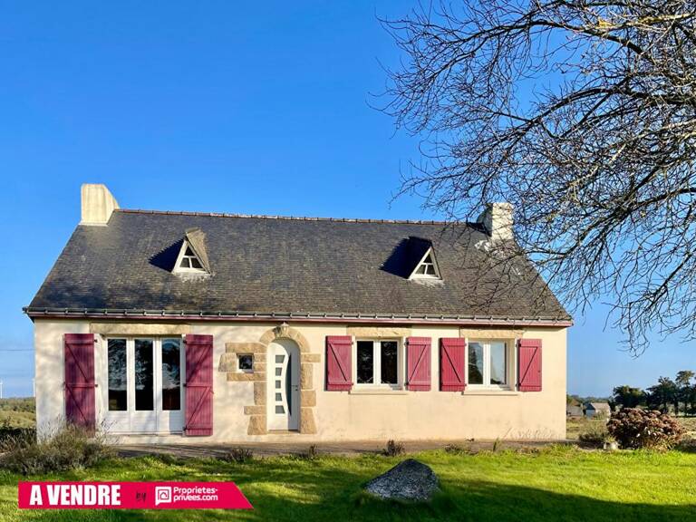 Maison de campagne  80 m2 sur terrain de 1 500 m², sans vis-à-vis — photo 1
