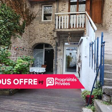 Maison 6 pièces 190000 €