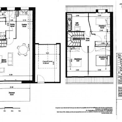 Maison 4 pièces 334700 €
