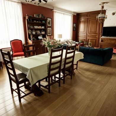 Maison 8 pièces 393750 €