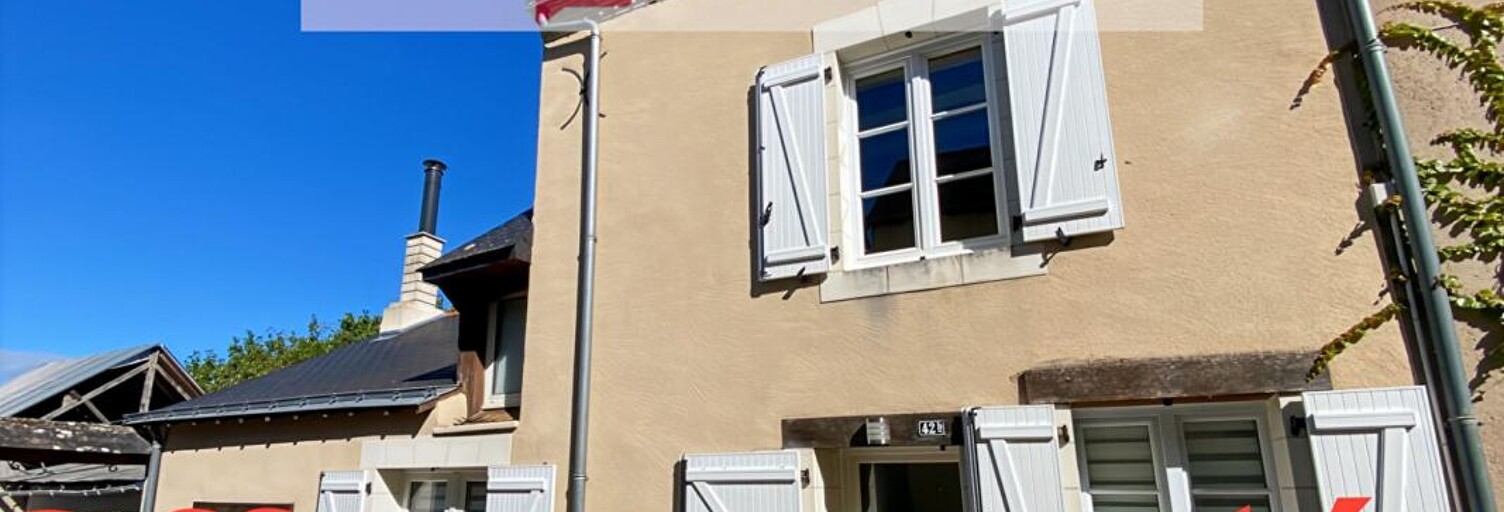 Maison 4 Pièces 93 m² à vendre à Bellevigne-en-Layon (49750)