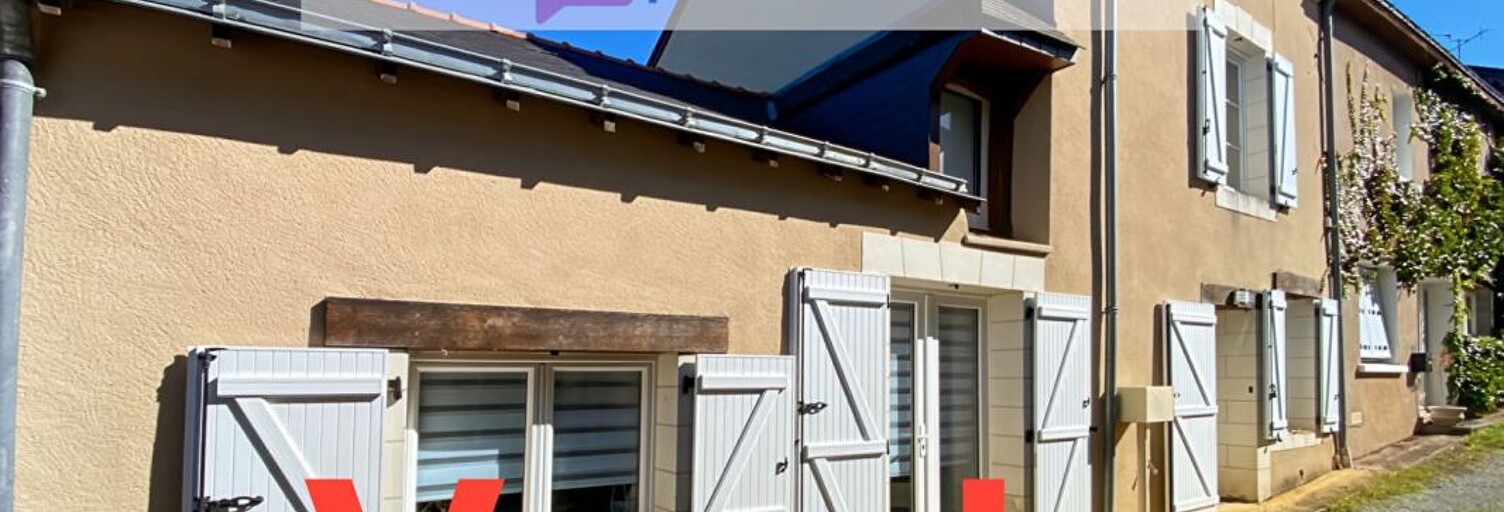 Maison 4 Pièces 93 m² à vendre à Bellevigne-en-Layon (49750)