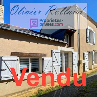 Maison 4 pièces 189000 €