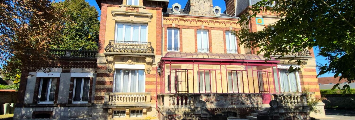 Maison 14 Pièces 443 m² à vendre à Crépy-en-Valois (60800)