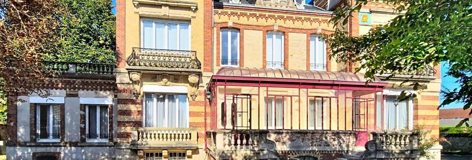 Maison 14 Pièces 443 m² à vendre à Crépy-en-Valois (60800)