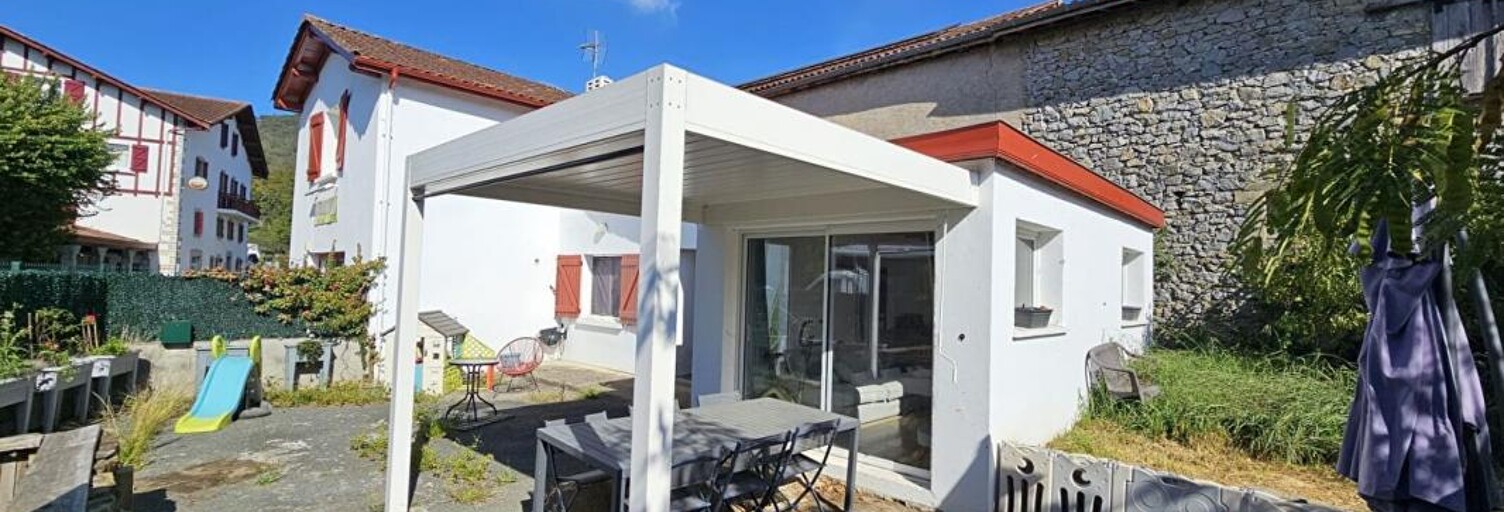 Maison 4 Pièces 99 m² à vendre à Larceveau-Arros-Cibits (64120)