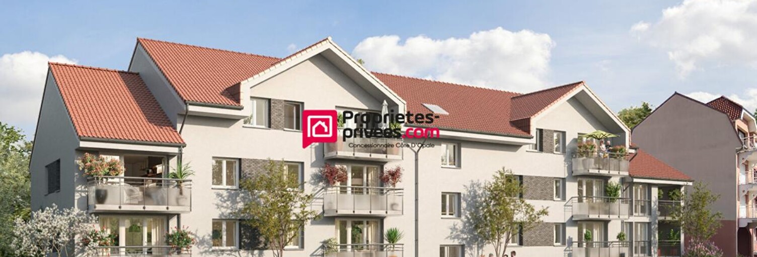 Appartement 4 Pièces 87 m² à vendre à Camiers (62176)