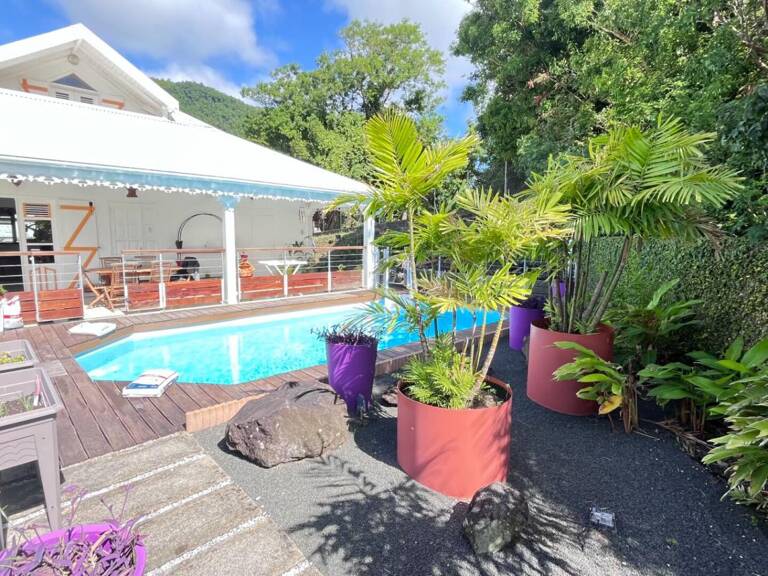 Villa Gourbeyre 6 pièce(s) 200 m2 - Vue mer et montagne — photo 1