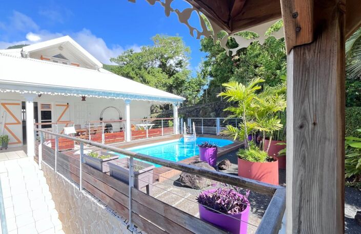 Villa Gourbeyre 6 pièce(s) 200 m2 - Vue mer et montagne — photo 4