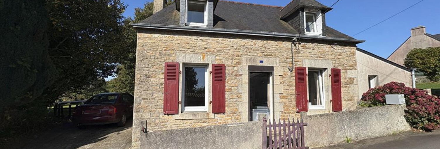 Maison 4 Pièces 65 m² à vendre à Rosporden (29140)