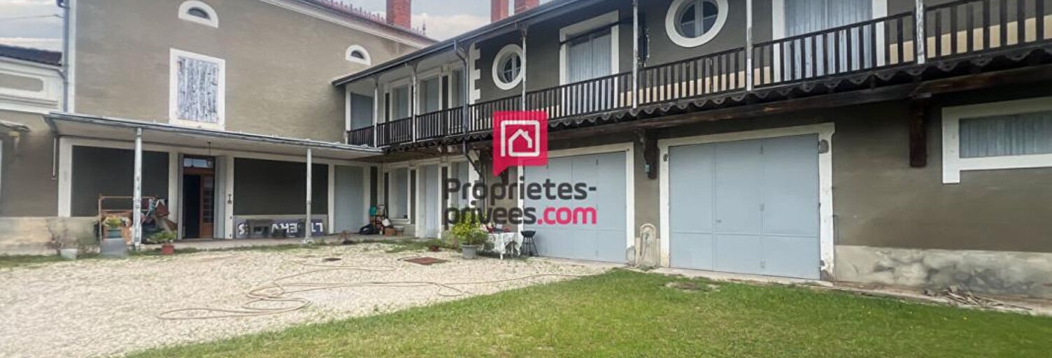 Maison 8 Pièces 266 m² à vendre à Villandraut (33730)