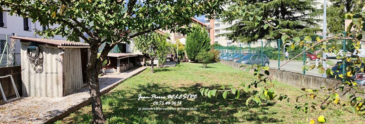 Maison 3 Pièces 75 m² à vendre à Échirolles (38130)