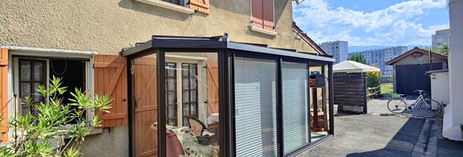 Maison 3 Pièces 75 m² à vendre à Échirolles (38130)