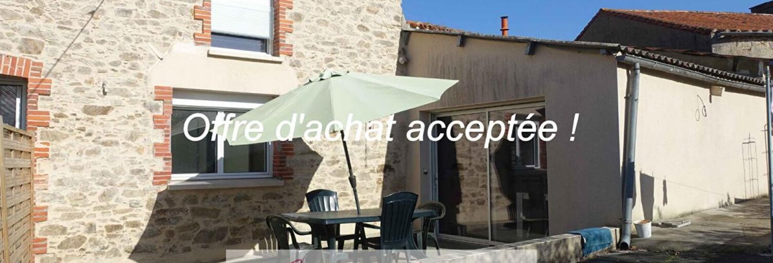 Maison 4 Pièces 97 m² à vendre à Montréverd (85260)