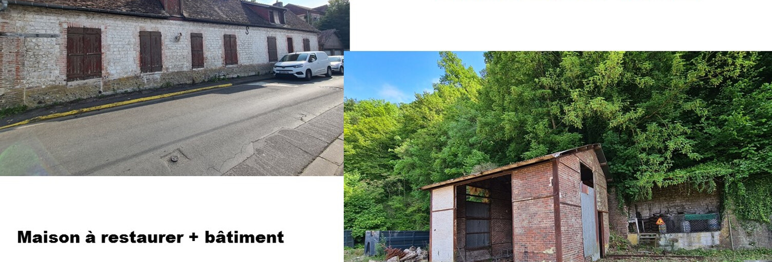 Maison 4 Pièces 140 m² à vendre à Les Andelys (27700)