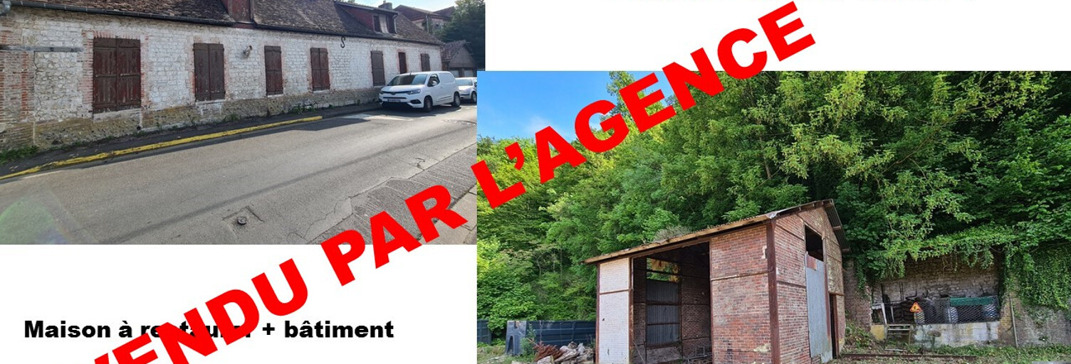Maison 4 Pièces 140 m² à vendre à Les Andelys (27700)