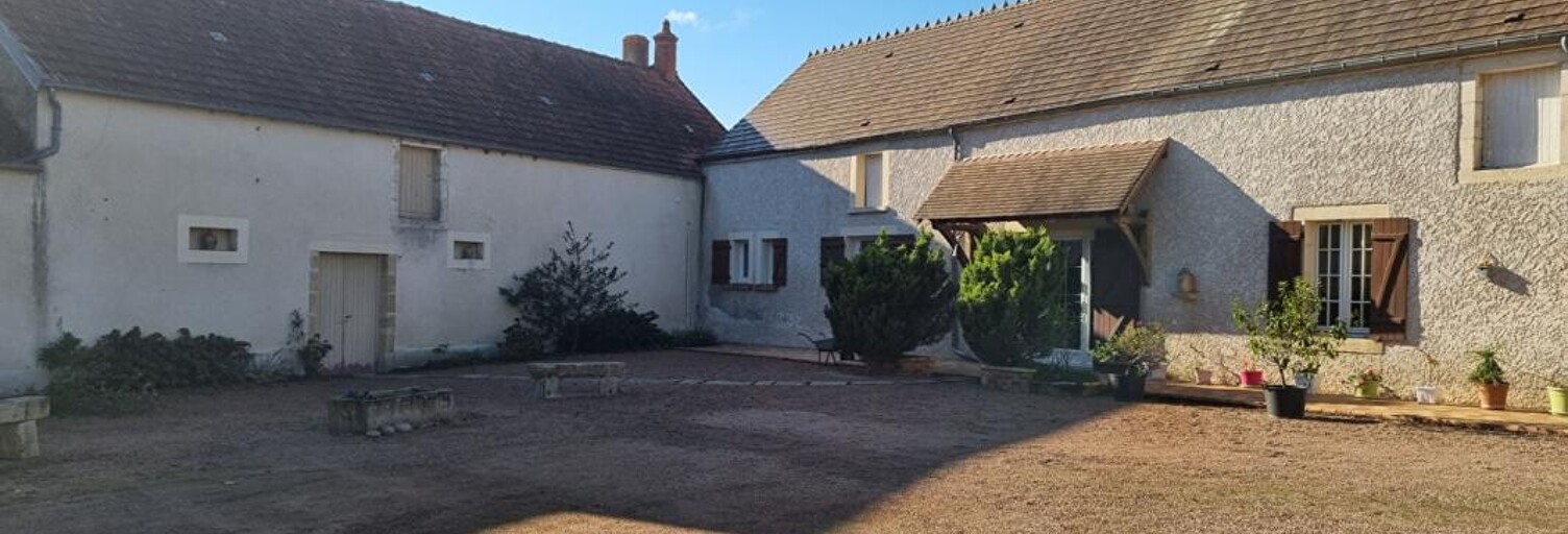 Maison 8 Pièces 204 m² à vendre à Saint-Amand-Montrond (18200)