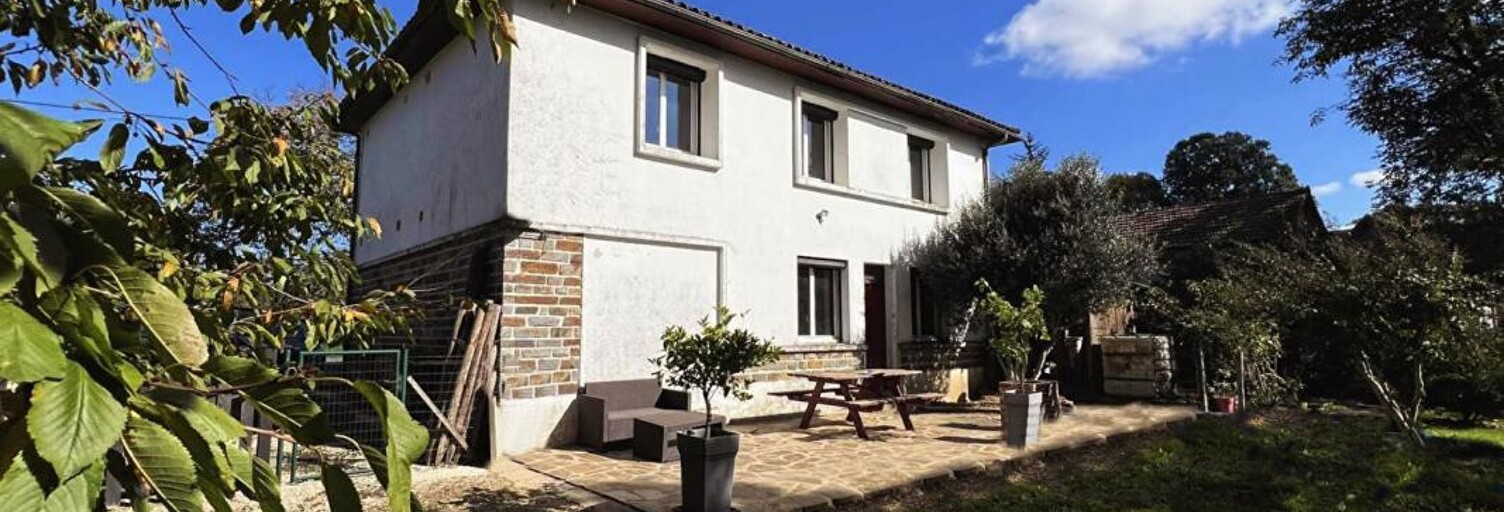 Maison 5 Pièces 80 m² à vendre à Dussac (24270)