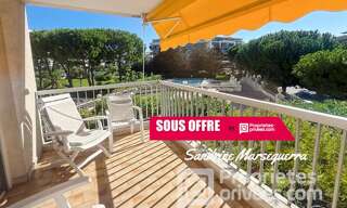 Appartement 2 Pièces 42 m² à vendre à Cagnes-sur-Mer (06800)