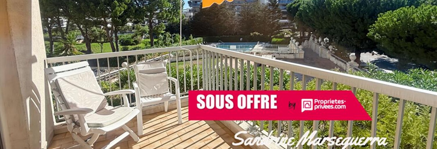 Appartement 2 Pièces 42 m² à vendre à Cagnes-sur-Mer (06800)