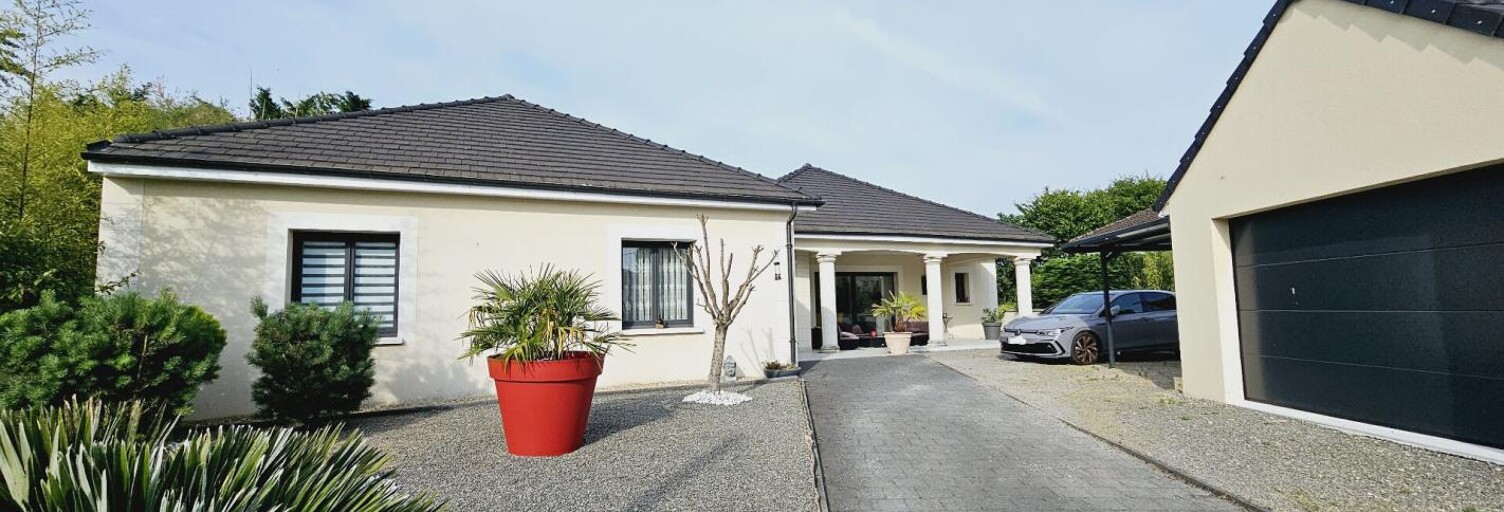 Maison 5 Pièces 165 m² à vendre à Saint-Doulchard (18230)