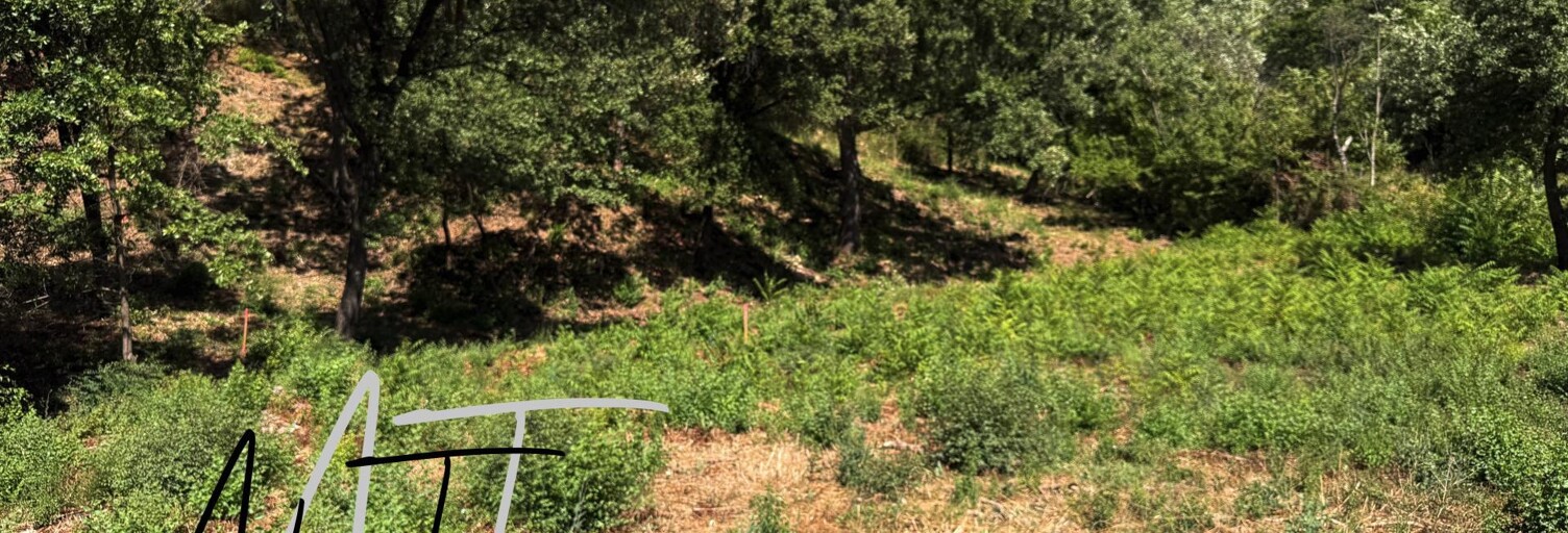 Terrain  930 m² à vendre à Taradeau (83460)