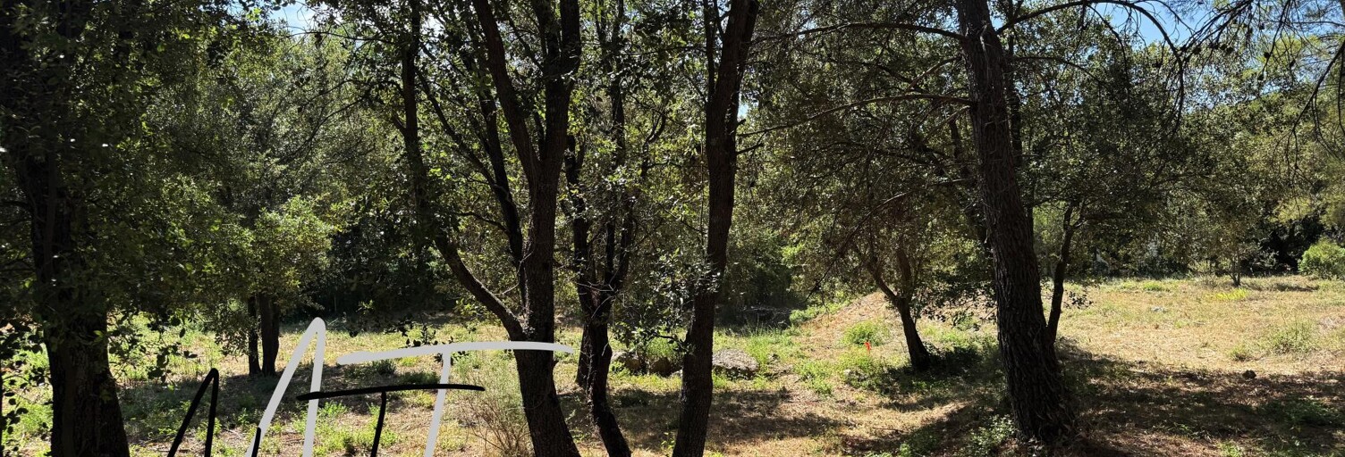 Terrain  800 m² à vendre à Taradeau (83460)