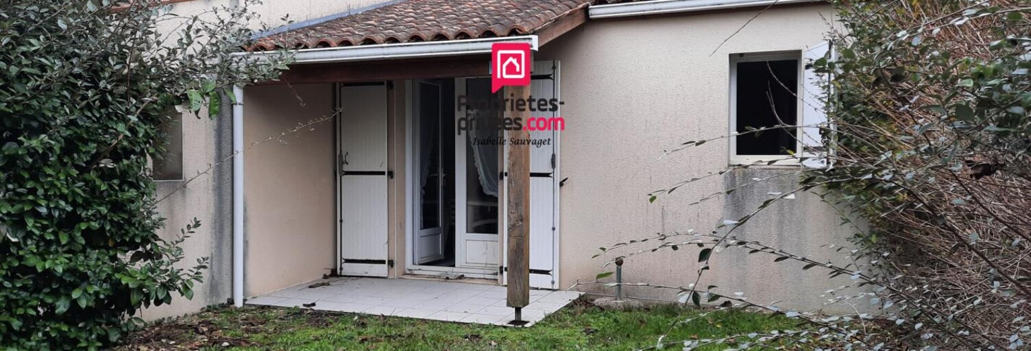 Maison 2 Pièces 34 m² à vendre à Ozillac (17500)