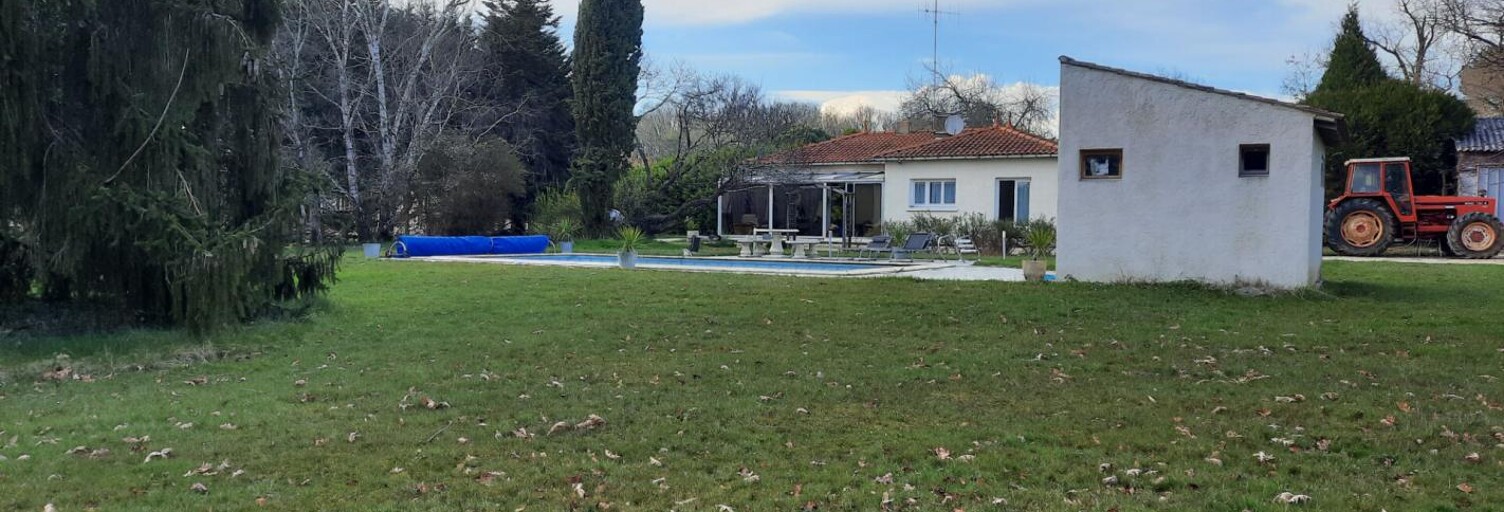 Maison 4 Pièces 100 m² à vendre à Mirambeau (17150)