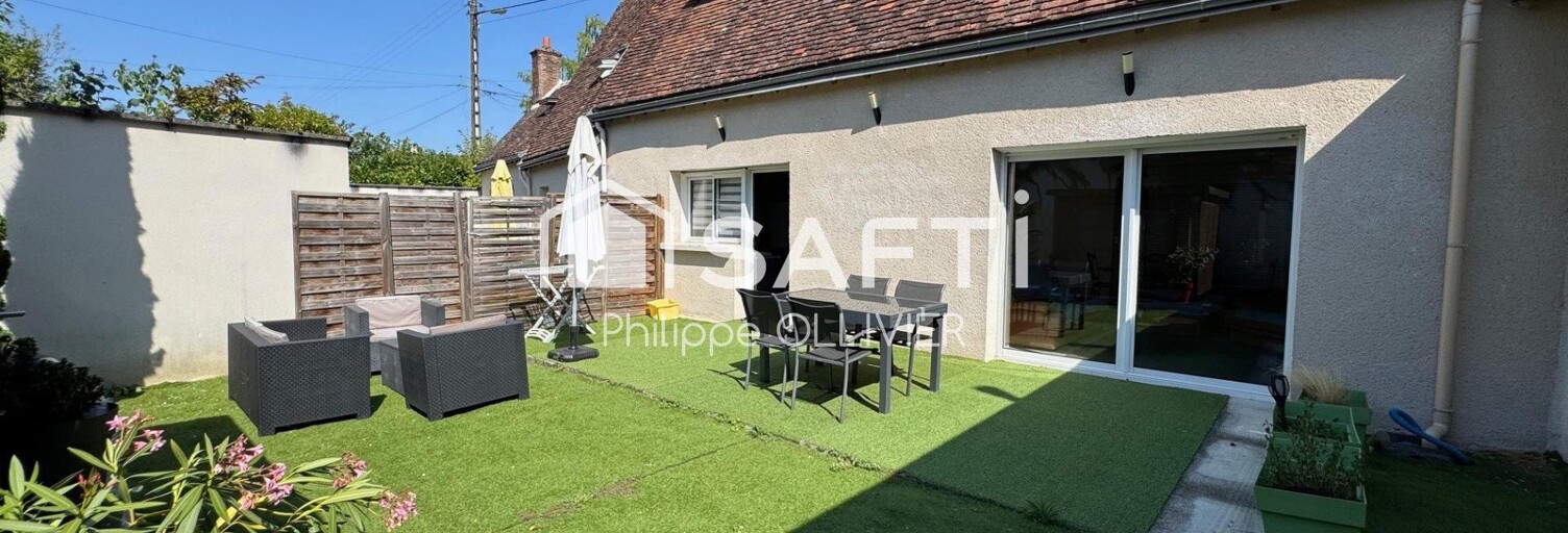 Maison 5 Pièces 125 m² à vendre à Civray-de-Touraine (37150)