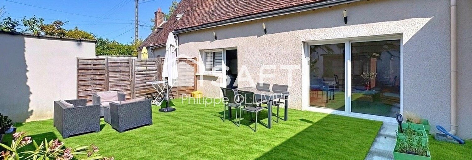 Maison 5 Pièces 125 m² à vendre à Civray-de-Touraine (37150)