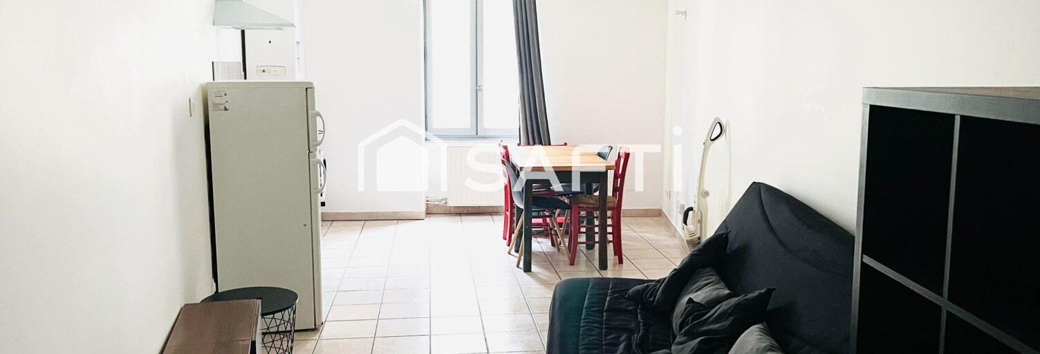 Appartement 2 Pièces 41 m² à vendre à Vienne (38200)