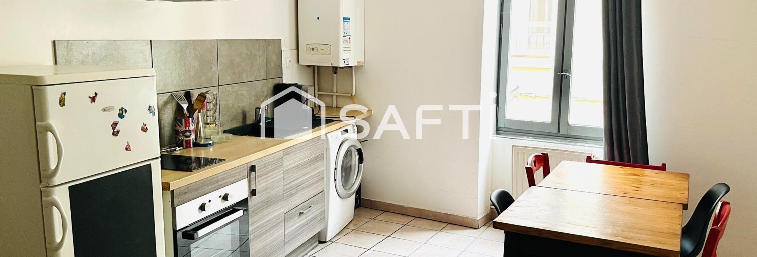 Appartement 2 Pièces 41 m² à vendre à Vienne (38200)