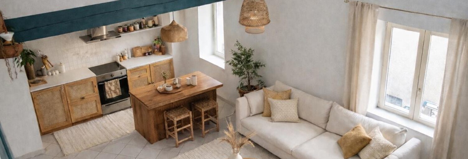 Appartement 3 Pièces 87 m² à vendre à Bessenay (69690)